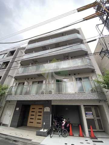 建物外観　プレール・ドゥーク早稲田III