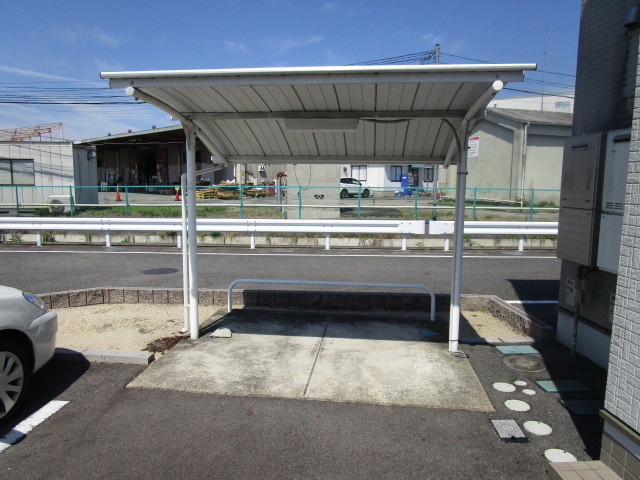 その他共有部分　自転車置場