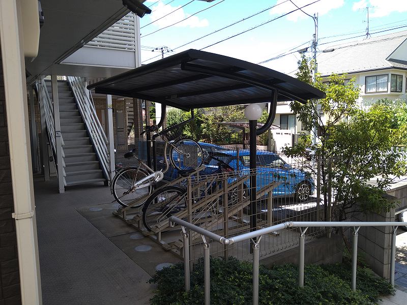 その他　駐輪場　自転車＆原付のみ駐輪可