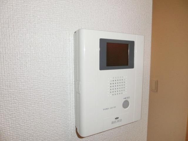 セキュリティ　安心のTVドアホン