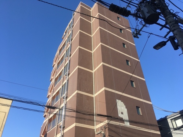 建物外観　弊社は都内全域の物件が仲介手数料最大無料でご紹介可能です！