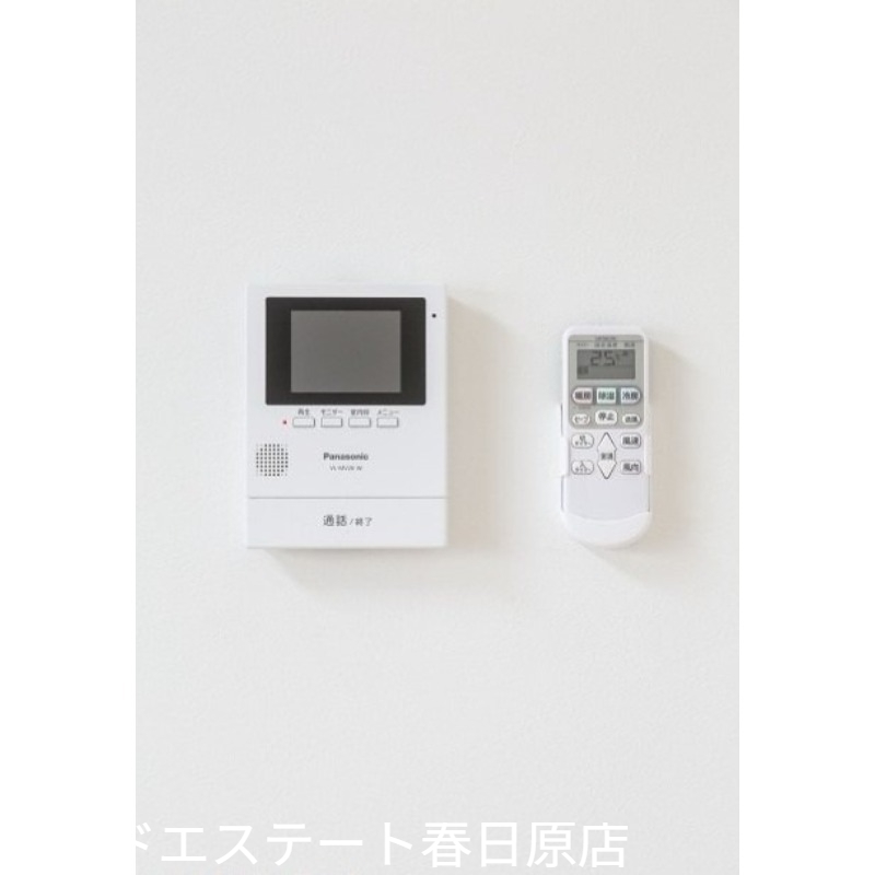 セキュリティ　ＴＶモニターホン付き