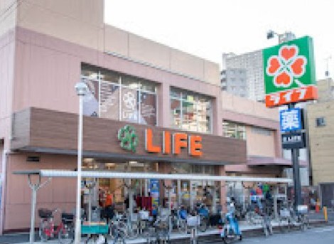 スーパー　ライフ東向島店（スーパー）まで459m