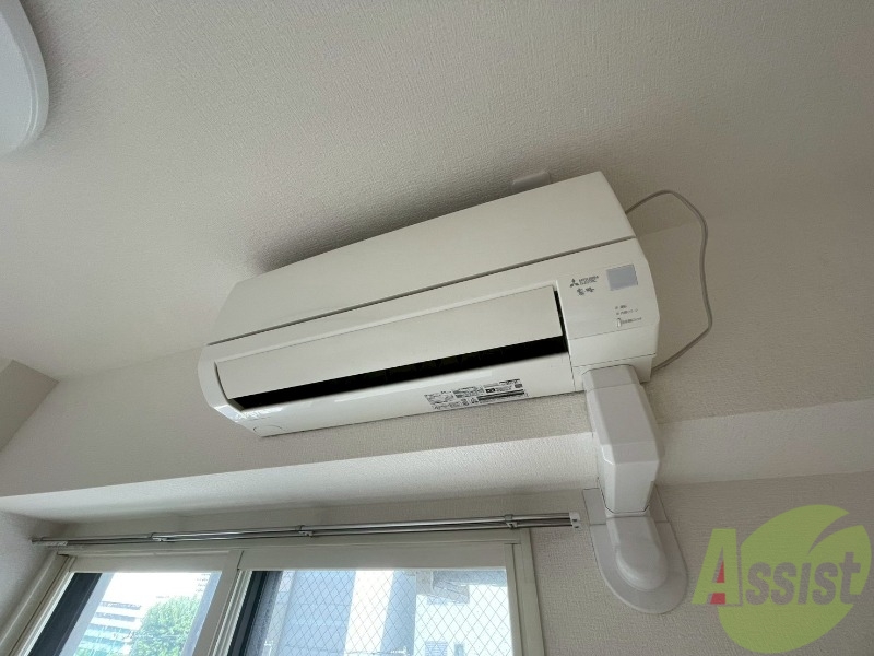 その他設備　エアコンがありますので夏でも快適に過ごせます！