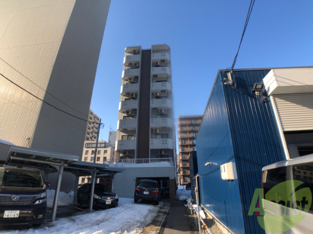 建物外観　札幌市北区北九条「サムティレジデンス札幌駅前」