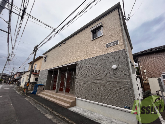 建物外観　仙台市宮城野区小田原２丁目「グレイシャス」