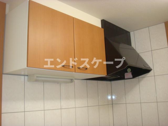 収納　キッチン上部収納 高崎、前橋のお部屋探しはエンドスケープまで