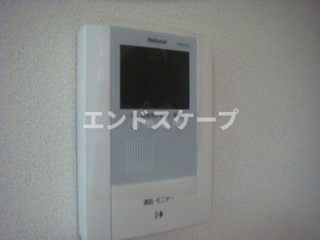 セキュリティ　カメラ付インターホン 高崎、前橋のお部屋探しはエンドスケープ