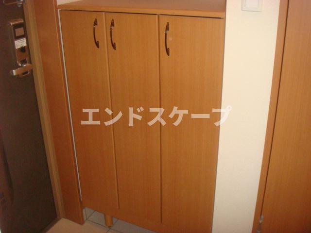 玄関　下足箱 高崎、前橋のお部屋探しはエンドスケープまで！お客様の