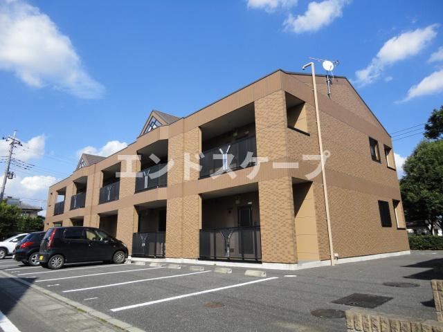 建物外観　高崎、前橋のお部屋探しはエンドスケープまで！お客様の理想お聞