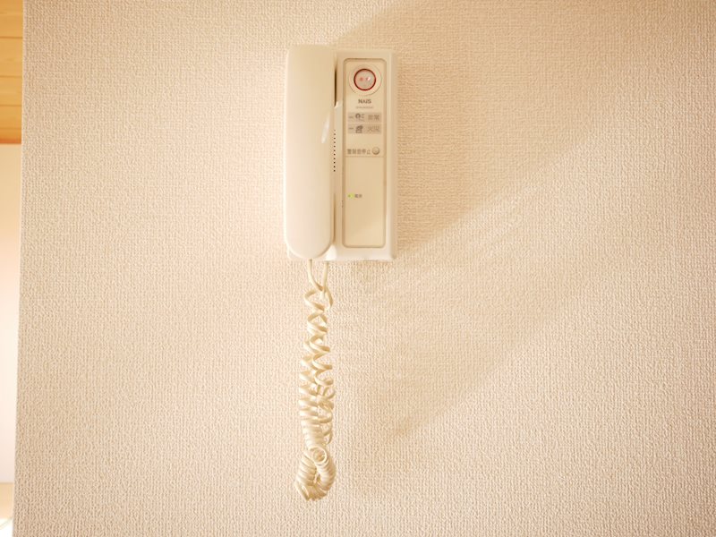 セキュリティ　インターホン