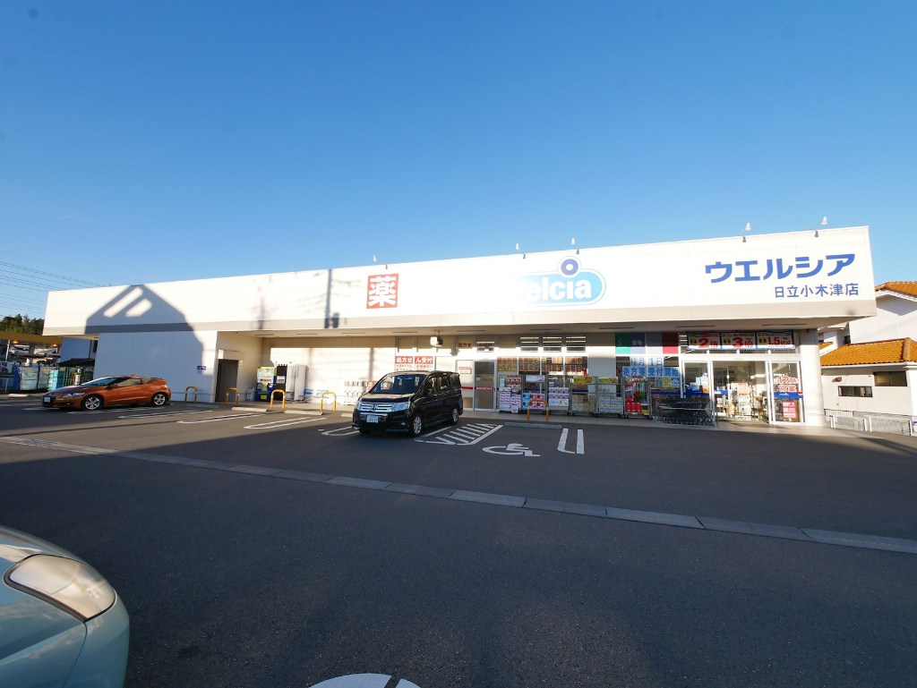 ドラックストア　ウエルシア日立小木津店（ドラッグストア）まで841m