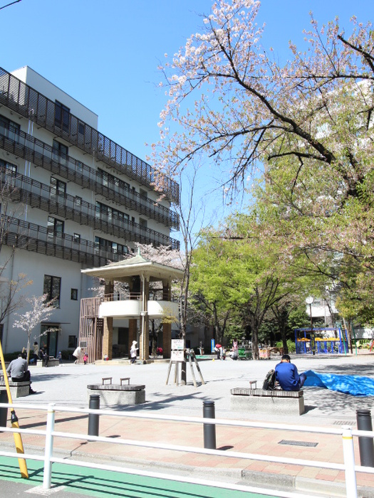 公園　十思公園（公園）まで578m