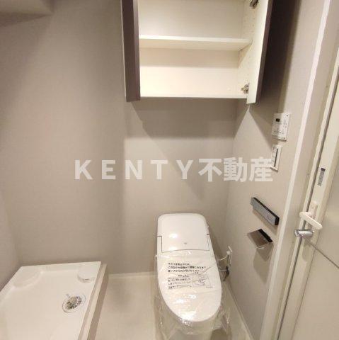 トイレ　落ち着いたトイレです