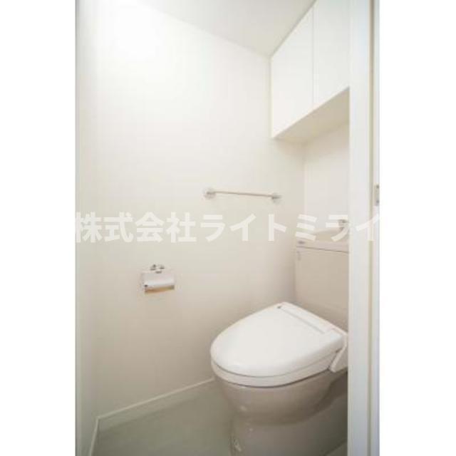 トイレ　※写真は同タイプ住戸です。?