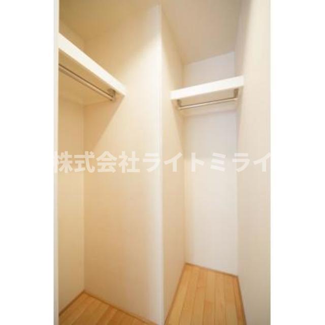収納　※写真は同タイプ住戸です。?