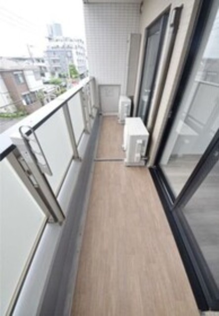 バルコニー　室内参考写真