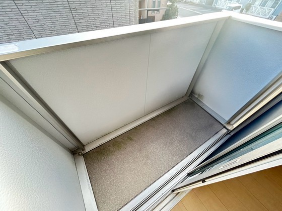 バルコニー　※別部屋の写真です