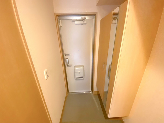 玄関　※別部屋の写真です