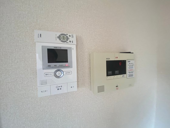 セキュリティ　※別部屋の写真です