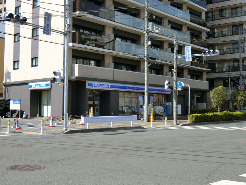 コンビニ　ローソン川口リリア南店（コンビニ）まで360m