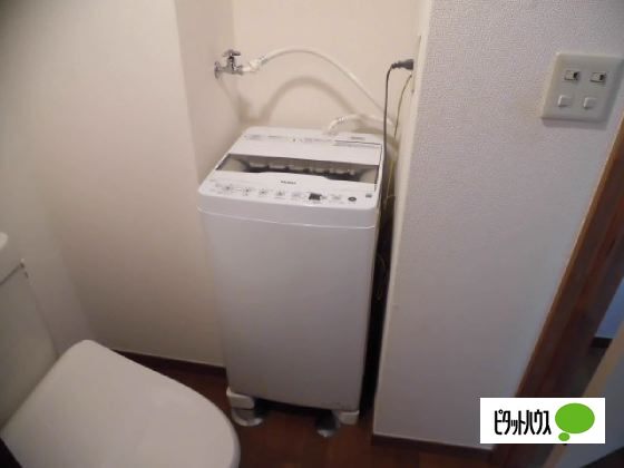 その他設備　洗濯機