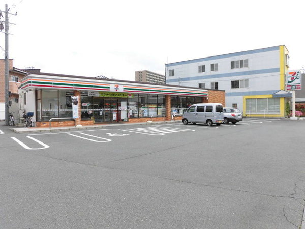 コンビニ　セブンイレブン　盛岡夕顔瀬町店（コンビニ）まで722m