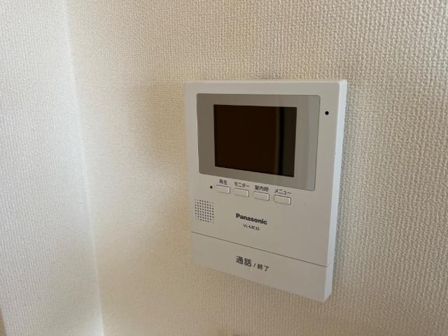 セキュリティ　カメラ付インターホン