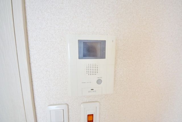セキュリティ　※別部屋参考写真