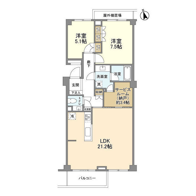 建物外観