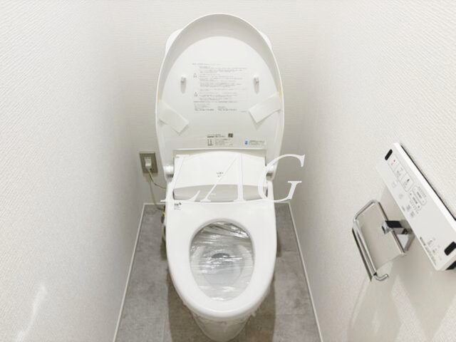 トイレ　トイレです。