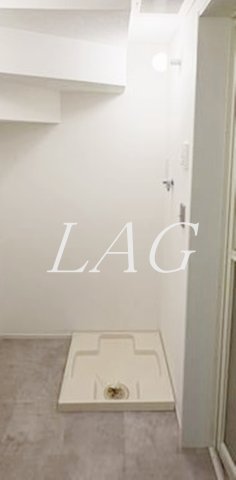 その他設備　室内洗濯置き場です。