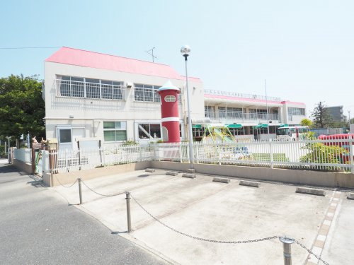 幼稚園・保育園　城徳学園いそべ幼稚園（幼稚園・保育園）まで350m