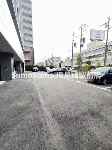 駐車場　カースペースがあります