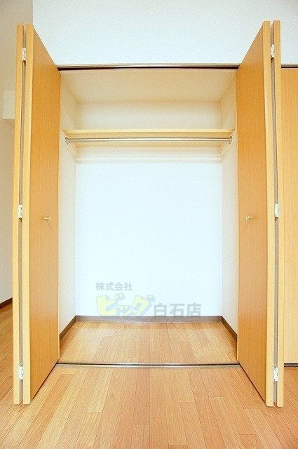 収納　各部屋にクローゼット完備しています♪