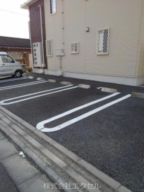 駐車場　敷地内駐車場です。