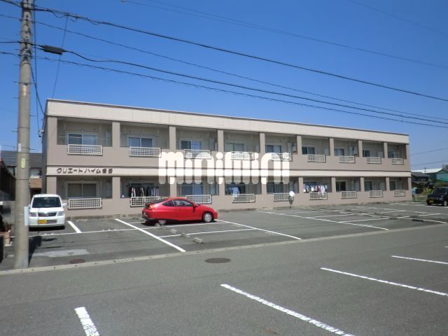 建物外観　日当りの良い南向き