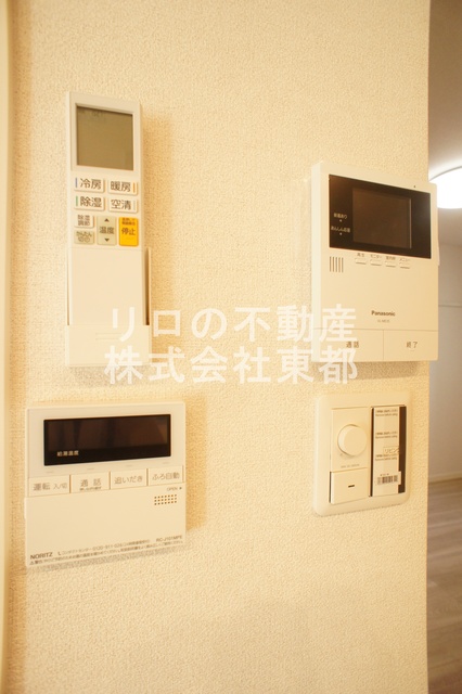 セキュリティ　訪問者が一目で分かるＴＶモニタ付インターホンです！