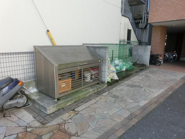 その他共有部分　敷地内ゴミ置き場