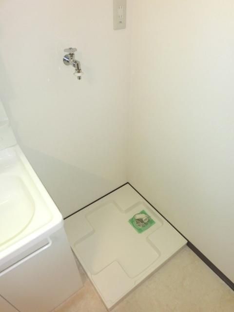 その他　室内洗濯機置場