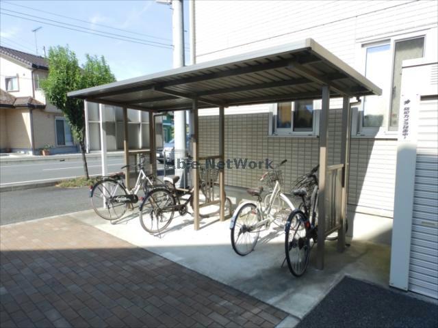 その他共有部分　駐輪場