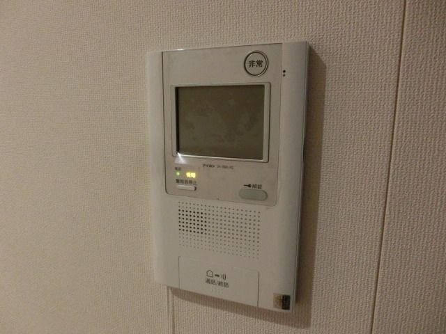 その他設備　モニター付きインターホン