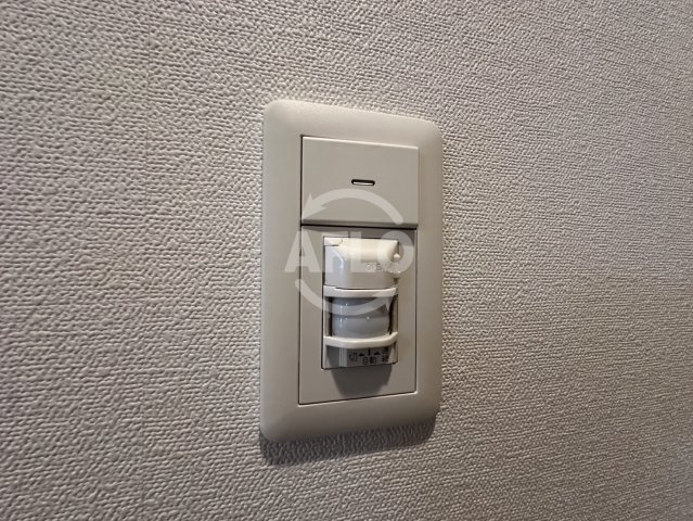 その他設備　カルムレトリア西梅田　人感センサーライト