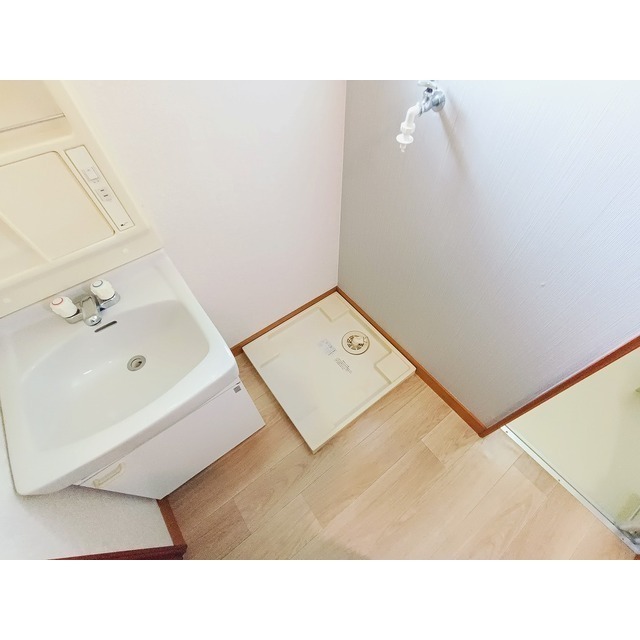 その他　室内洗濯機置場