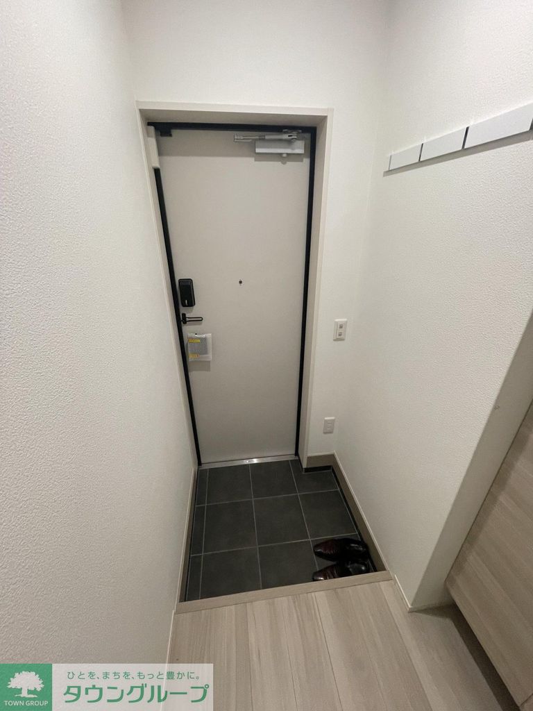 玄関　設備