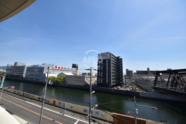 バルコニー　ドゥージエム京橋　バルコニー