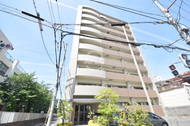 建物外観　ドゥージエム京橋　外観