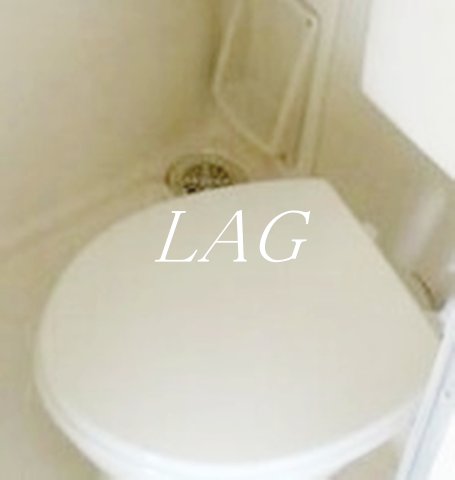 トイレ　トイレです。