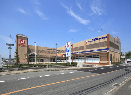 スーパー　スーパーマツモト長岡京店（スーパー）まで420m