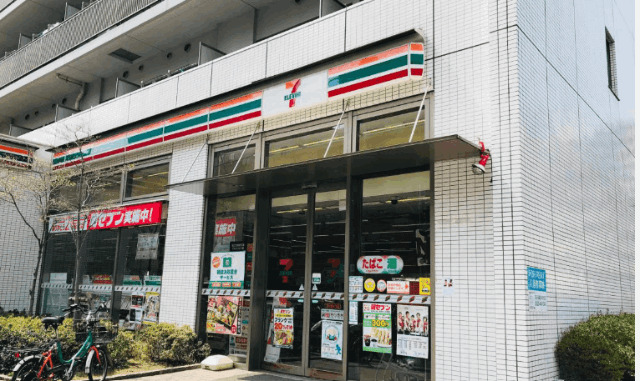 コンビニ　セブンイレブン江東大島５丁目店（コンビニ）まで107m